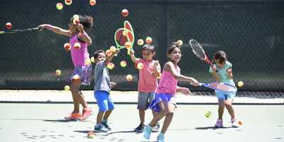 Junior tennis program