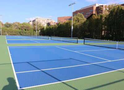 LCSD Tennis courts
