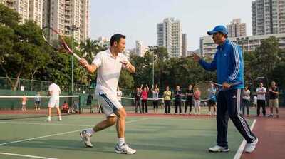 Adult private coaching at Victoria Park