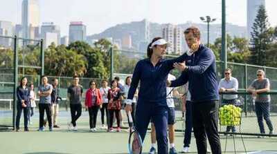 Adult female private coaching session at Victoria Park