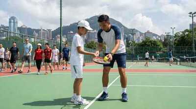 Junior private coaching at Victoria Park