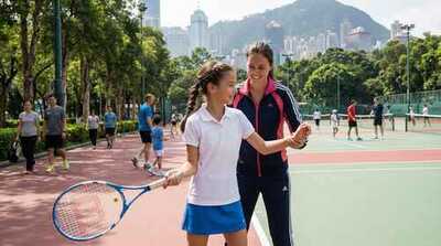 Junior girl private coaching at Victoria Park